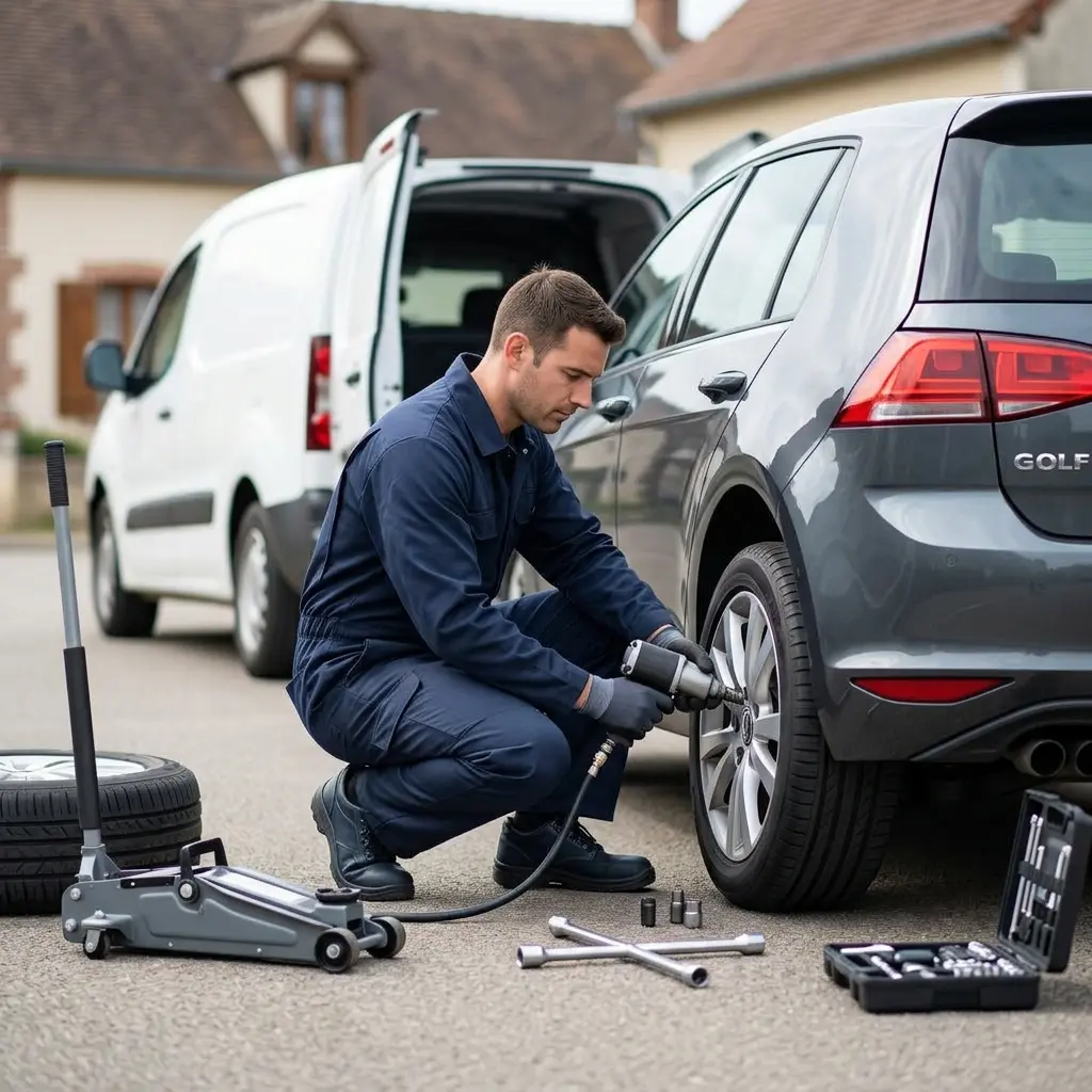 Une solution fiable pour vos problèmes de pneus dans l'Oise