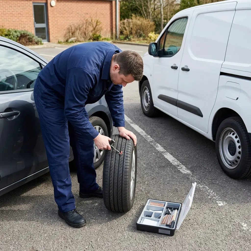 Un service de dépannage fiable et transparent pour vos pneus