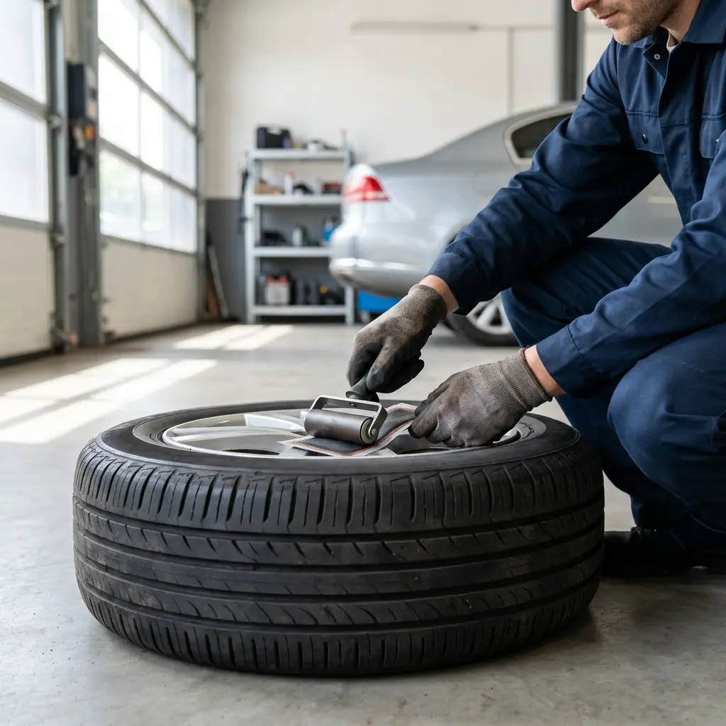 Notre approche technique pour réparer vos pneumatiques