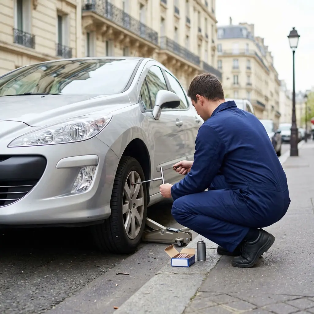Précautions en cas d'incident routier