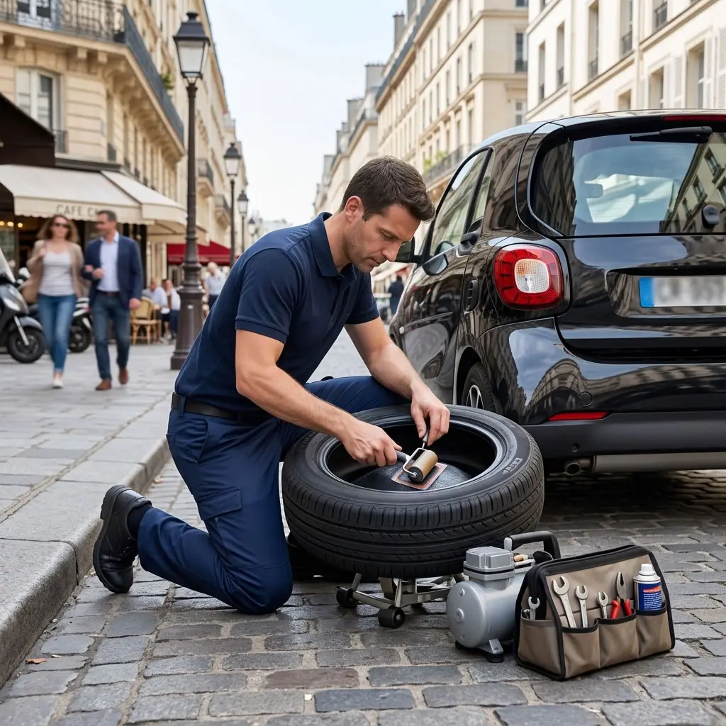 Besoin d'une aide rapide à Paris ?