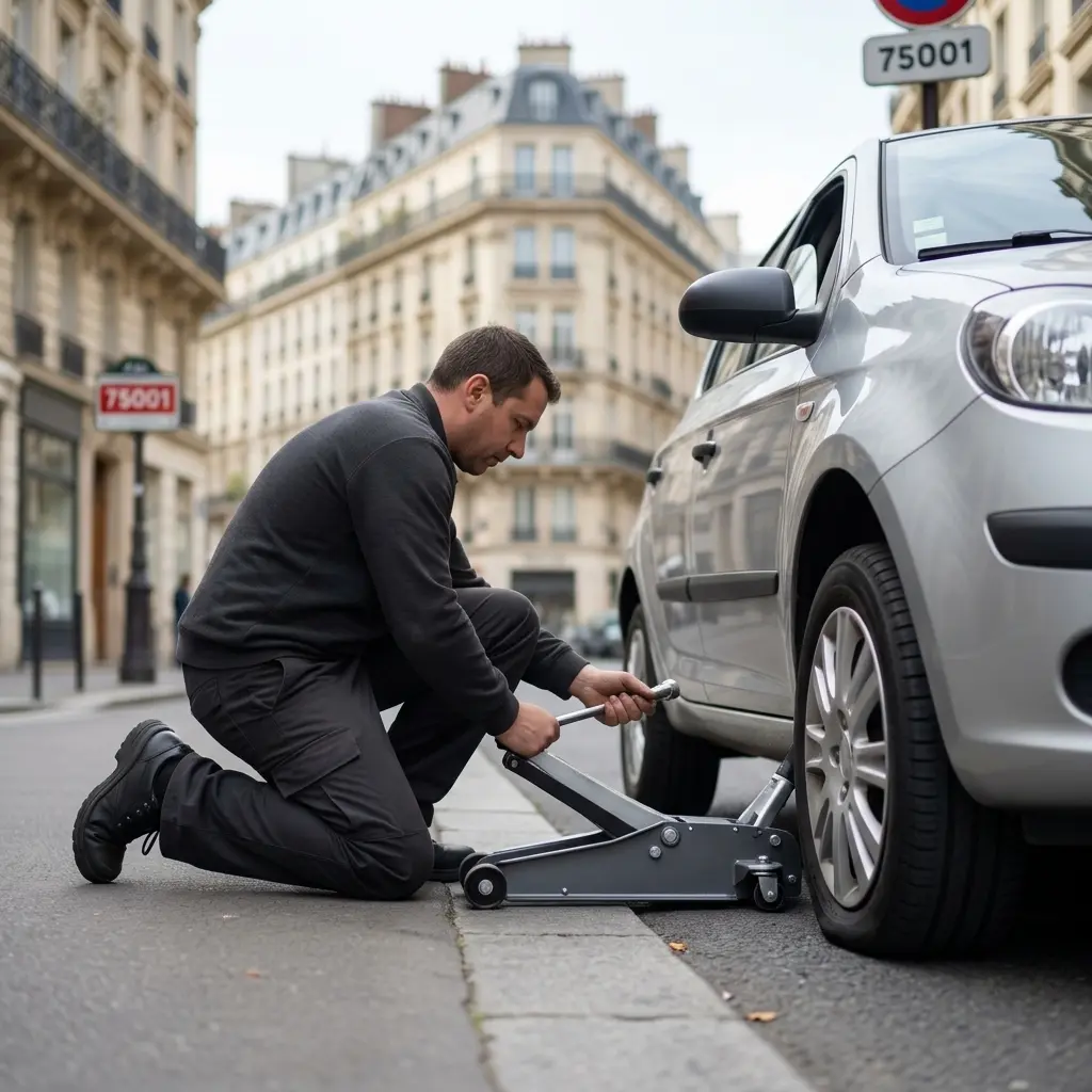 Une solution sereine pour vos problèmes de pneus