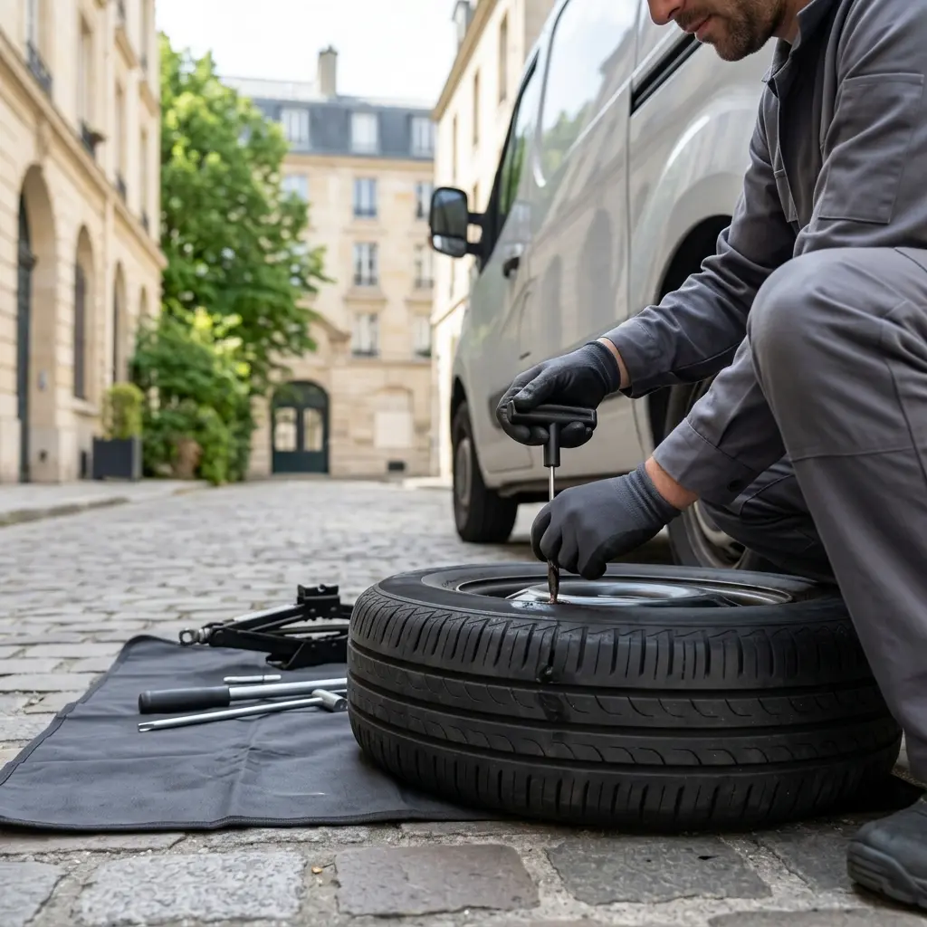 Comment se déroule l'intervention à Paris 2 ?