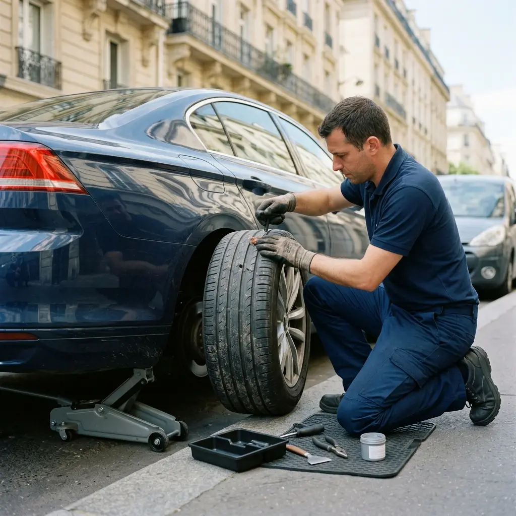 Une technique de réparation précise et sécurisée