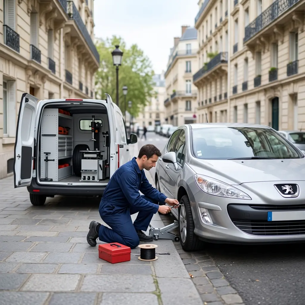 Notre approche technique pour vos pneus