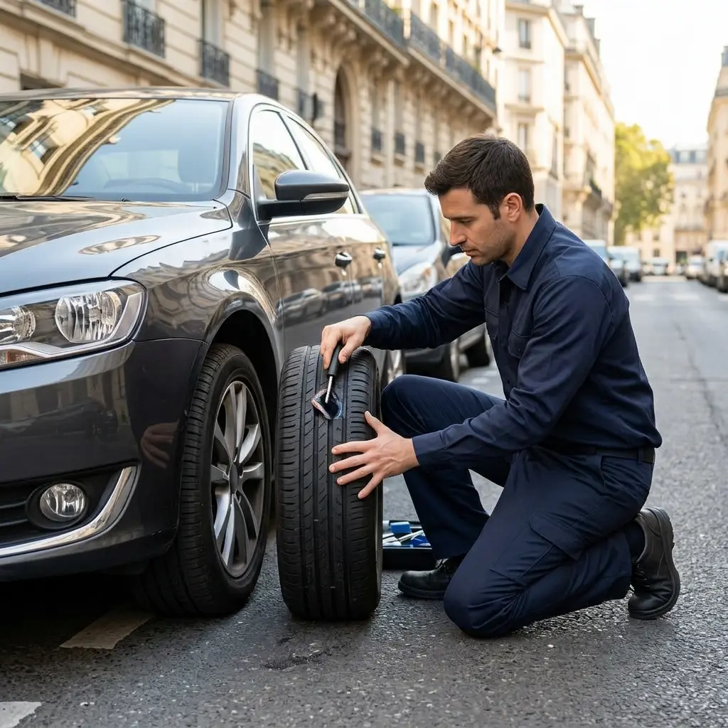 Comment se déroule l'intervention à Paris 5 ?