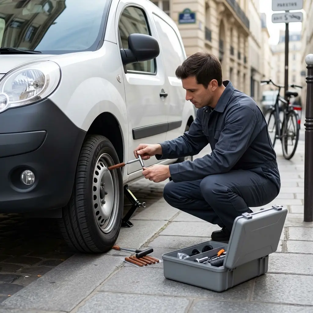 Comment nous intervenons sur votre pneu
