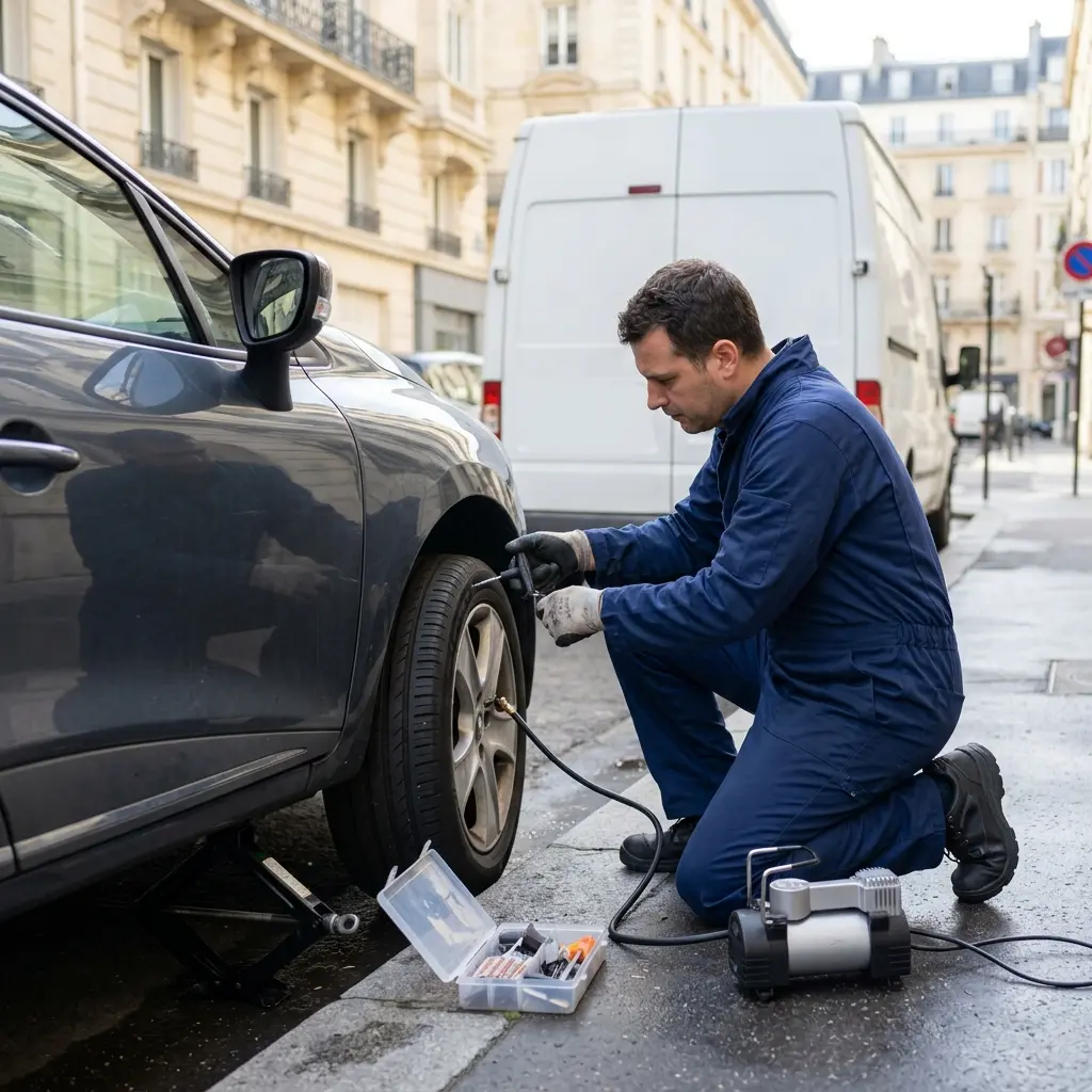 Notre approche technique sur place
