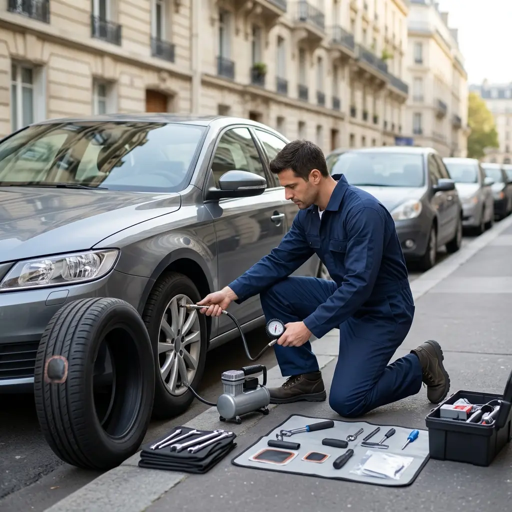 Pourquoi nous choisir pour votre dépannage crevaison à Paris 9