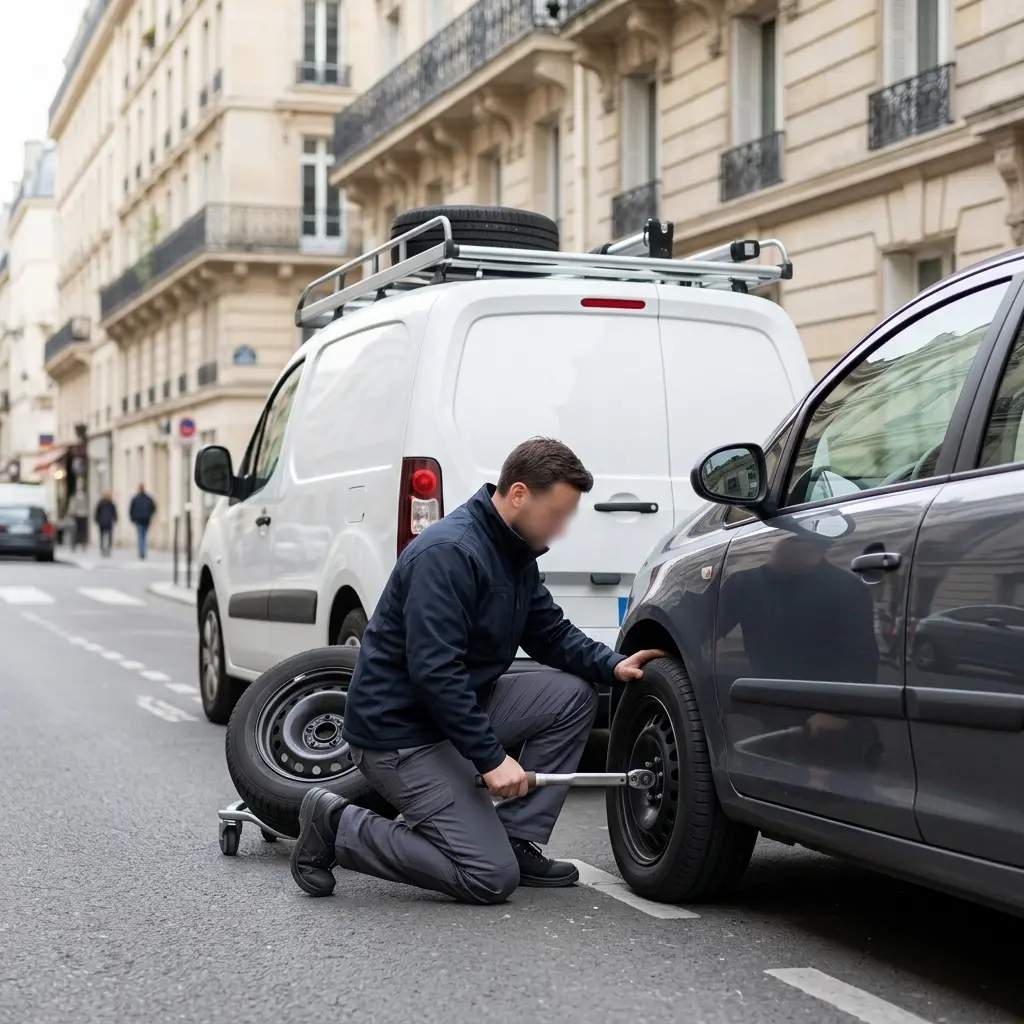 Comment se déroule l'intervention à Paris 9 ?