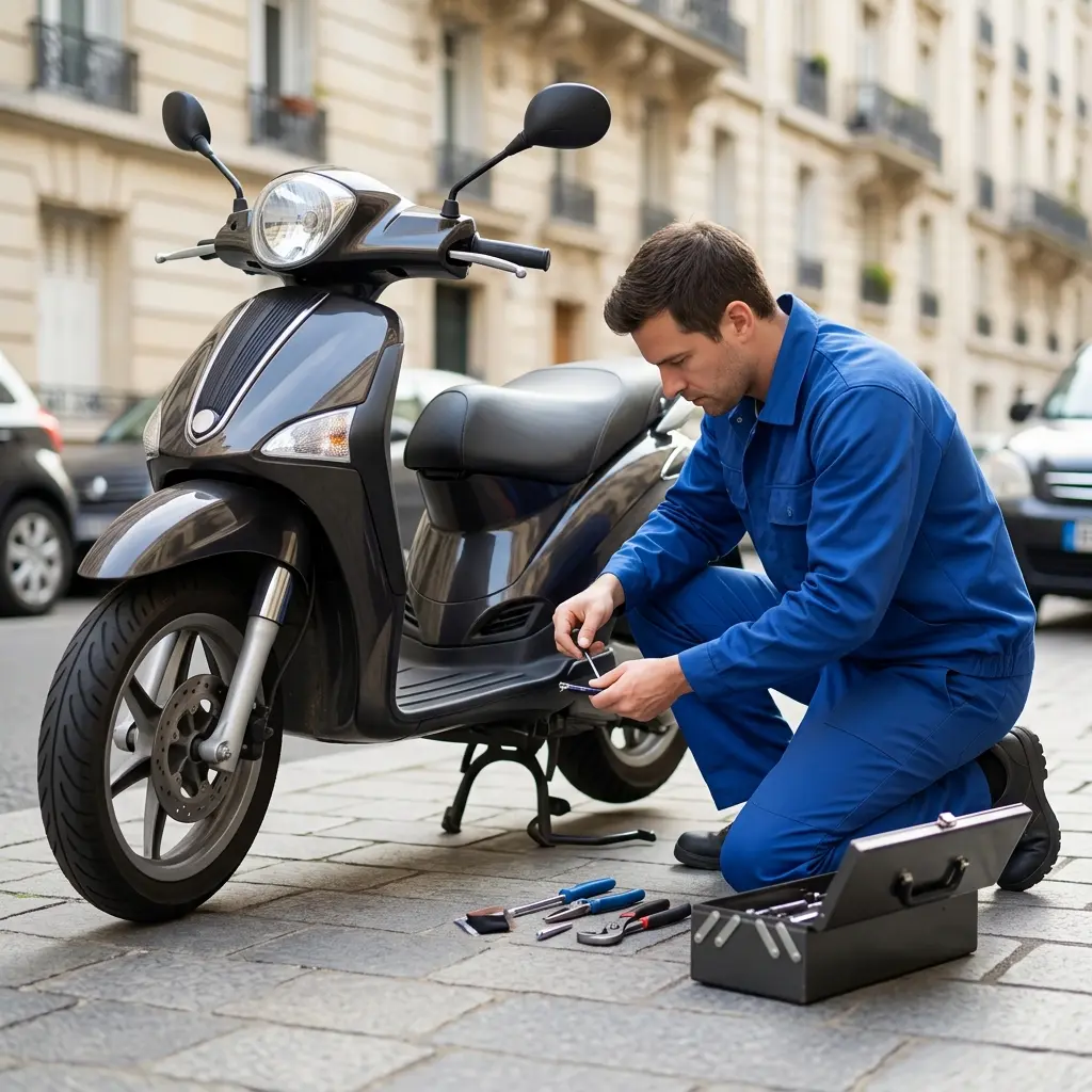 Pourquoi choisir notre dépannage crevaison à Paris 10