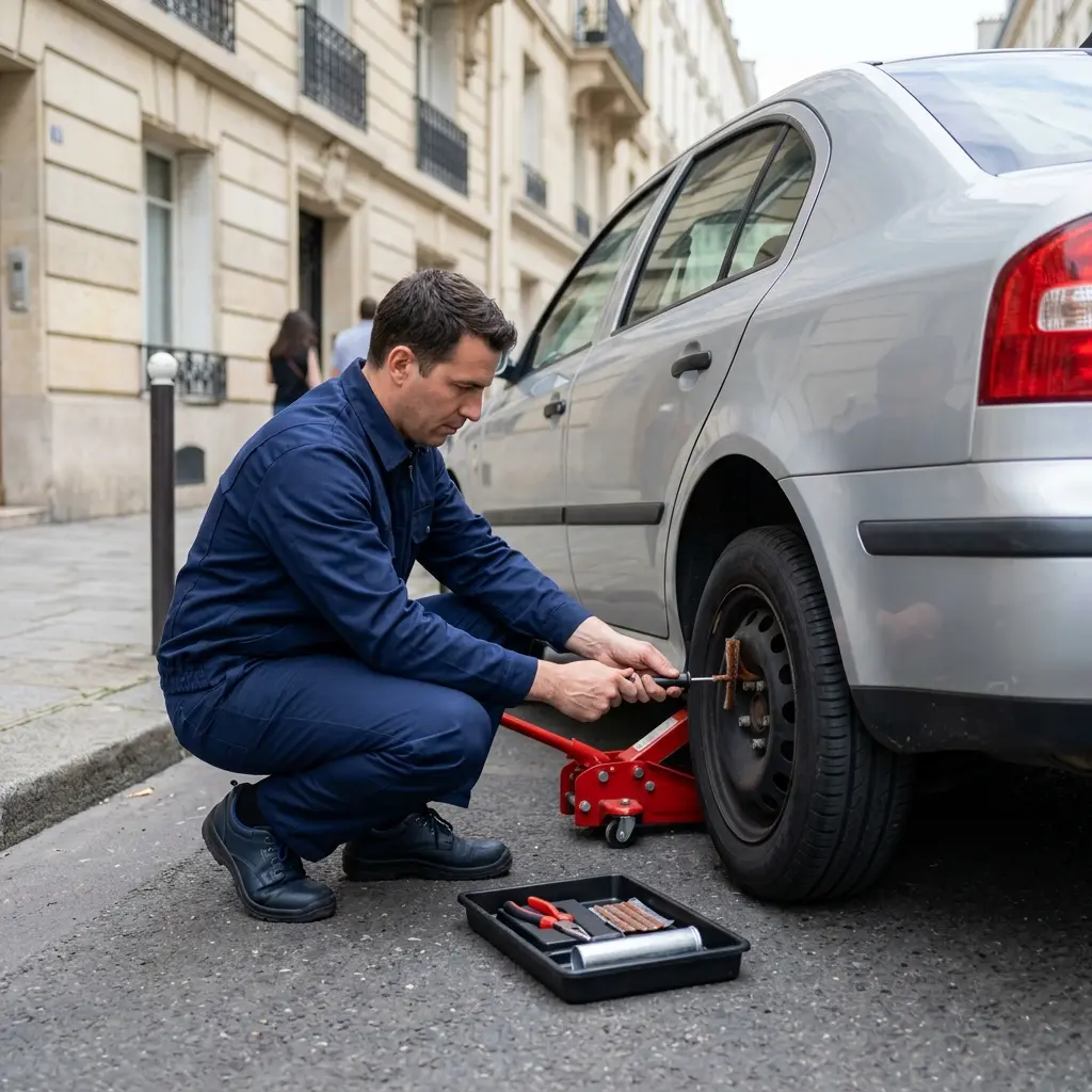 Comment se déroule l’intervention à Paris 10 ?