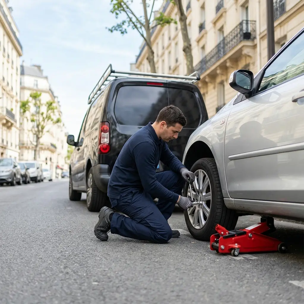Notre méthode de dépanneuse à Paris 11e