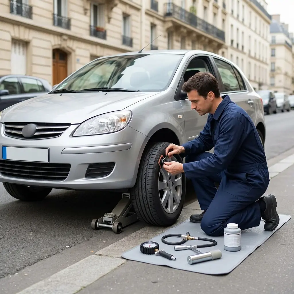 Comment se déroule l'intervention à Paris 12e ?