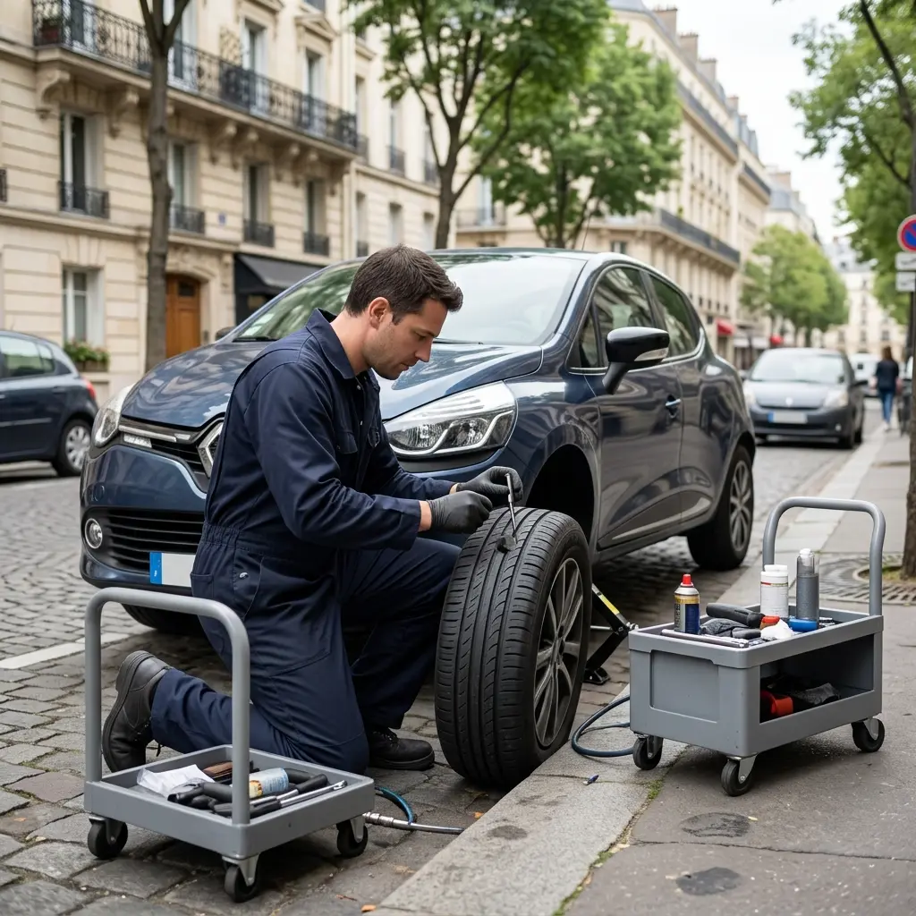 Comment se déroule l'intervention à Paris 14 ?