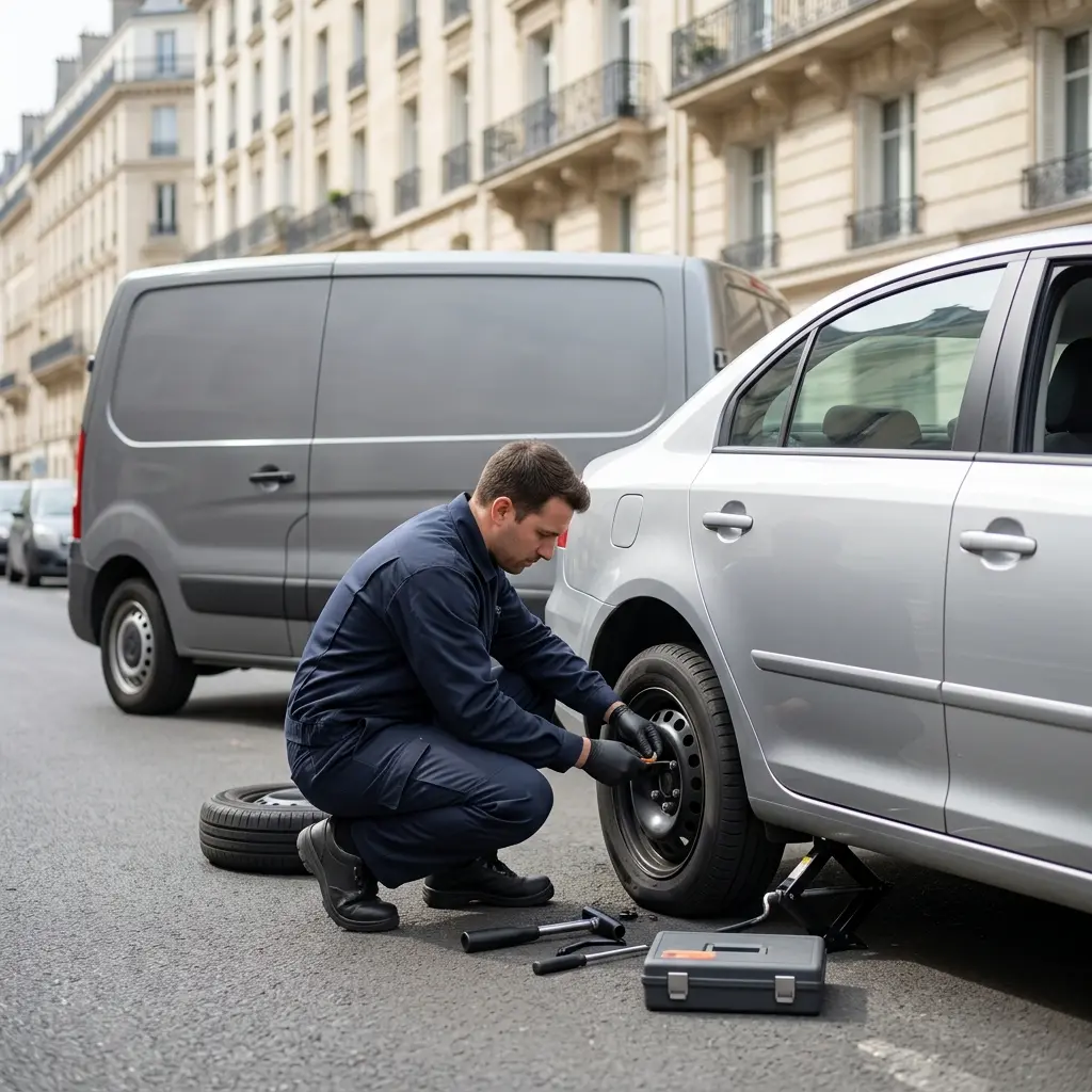 Notre approche technique pour réparer vos pneus
