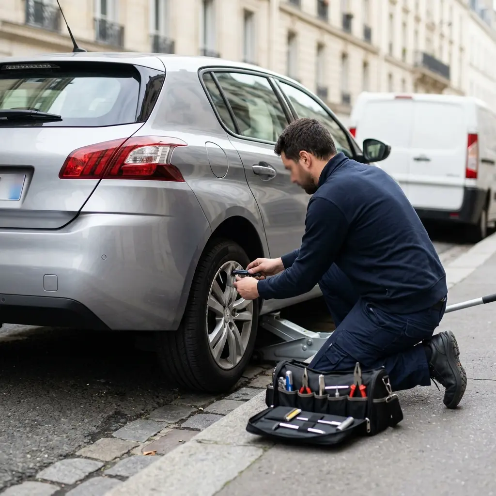 Notre expertise de réparation sur place