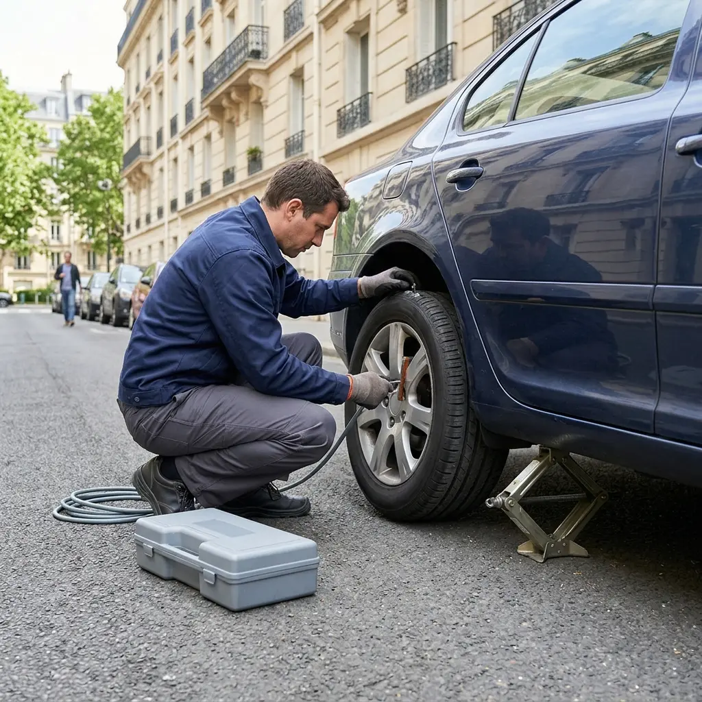 Comment se déroule l'intervention à Paris 16 ?
