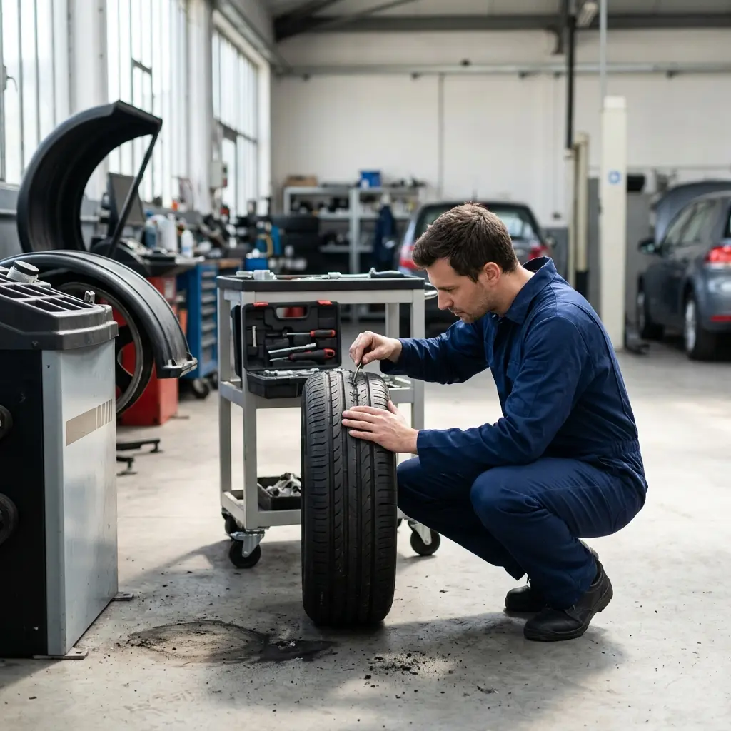 Notre méthode pour un dépannage crevaison rapide à Paris 20