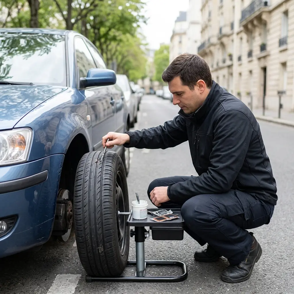 Pourquoi nous choisir pour un dépannage crevaison à Paris 20 ?