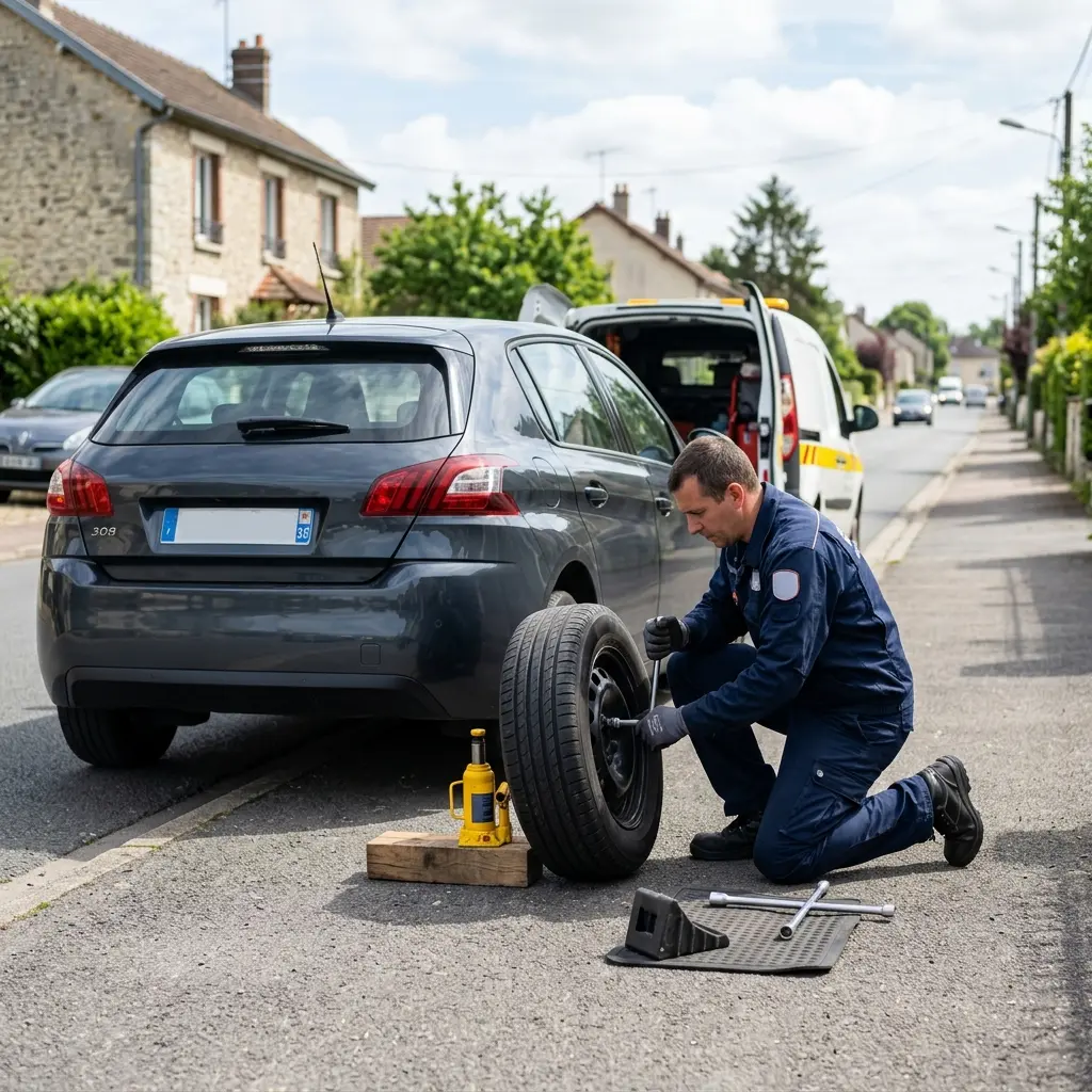 Un service de dépannage fiable pour votre tranquillité