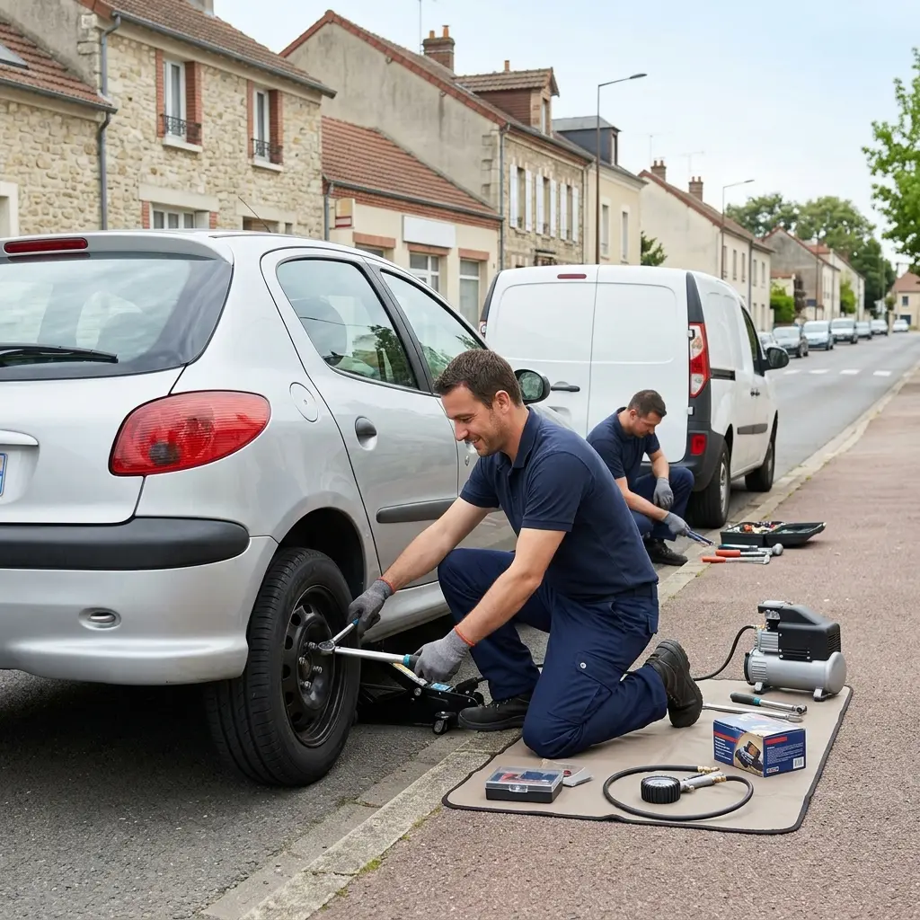 Un service de proximité pour reprendre la route sereinement