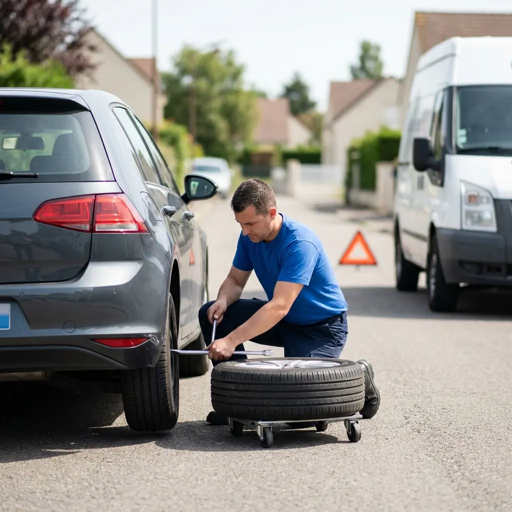 Une approche technique et sécurisée pour votre pneu