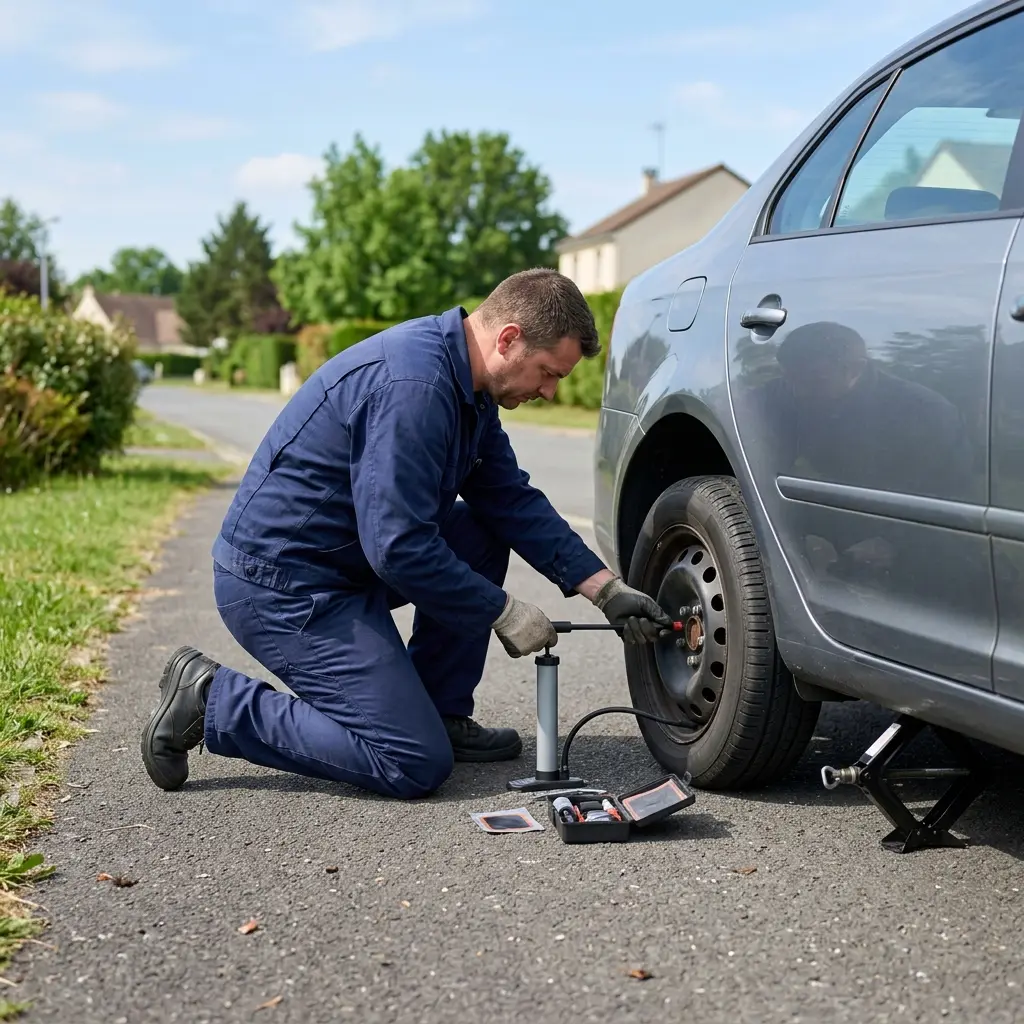 Comment se déroule l'intervention à Rochette ?