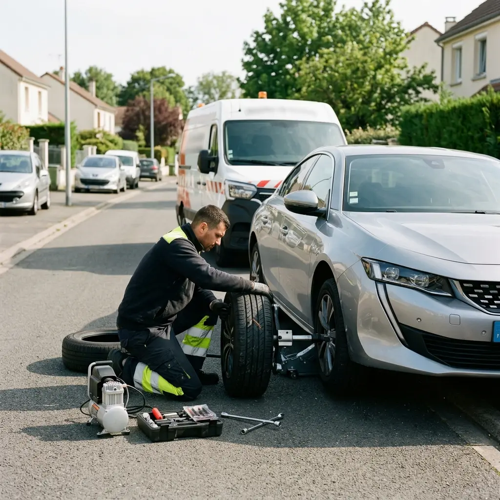 Besoin d'un dépannage rapide à Vaux-le-Pénil ?