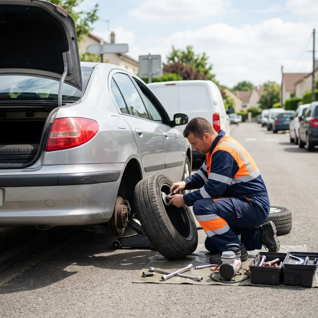 Un service de dépannage fiable et transparent pour votre trajet