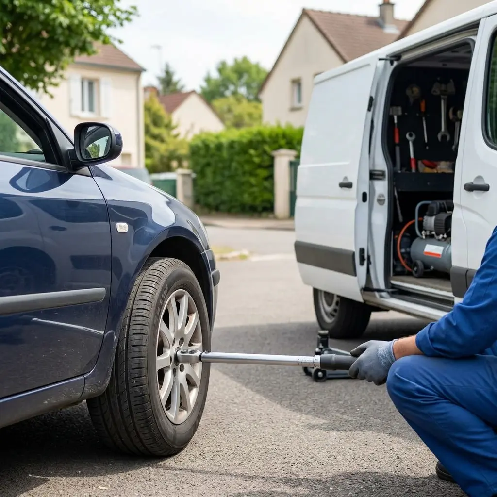 Une assistance fiable pour reprendre la route sereinement
