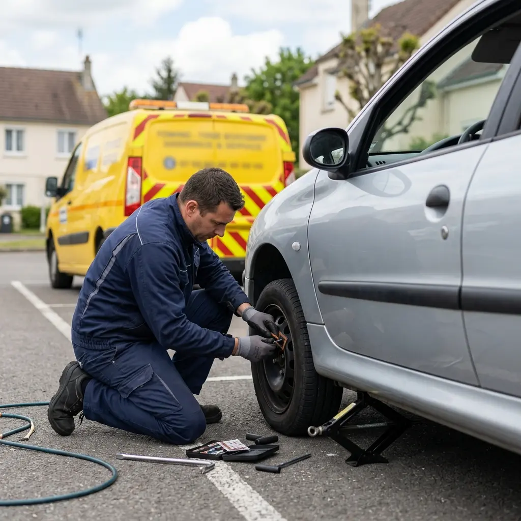 Une assistance fiable pour reprendre la route en toute sérénité