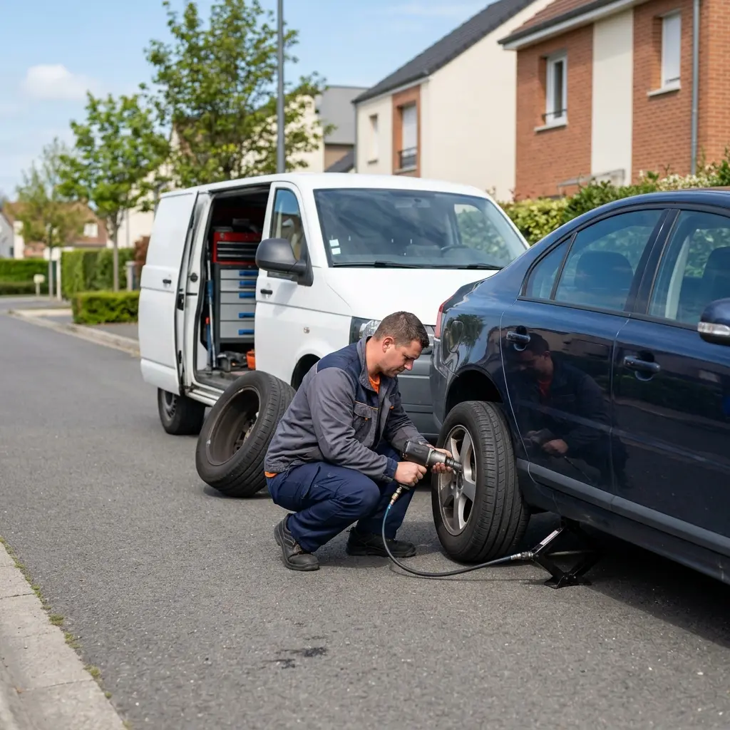 Comment se déroule l'intervention à Crégy-lès-Meaux ?