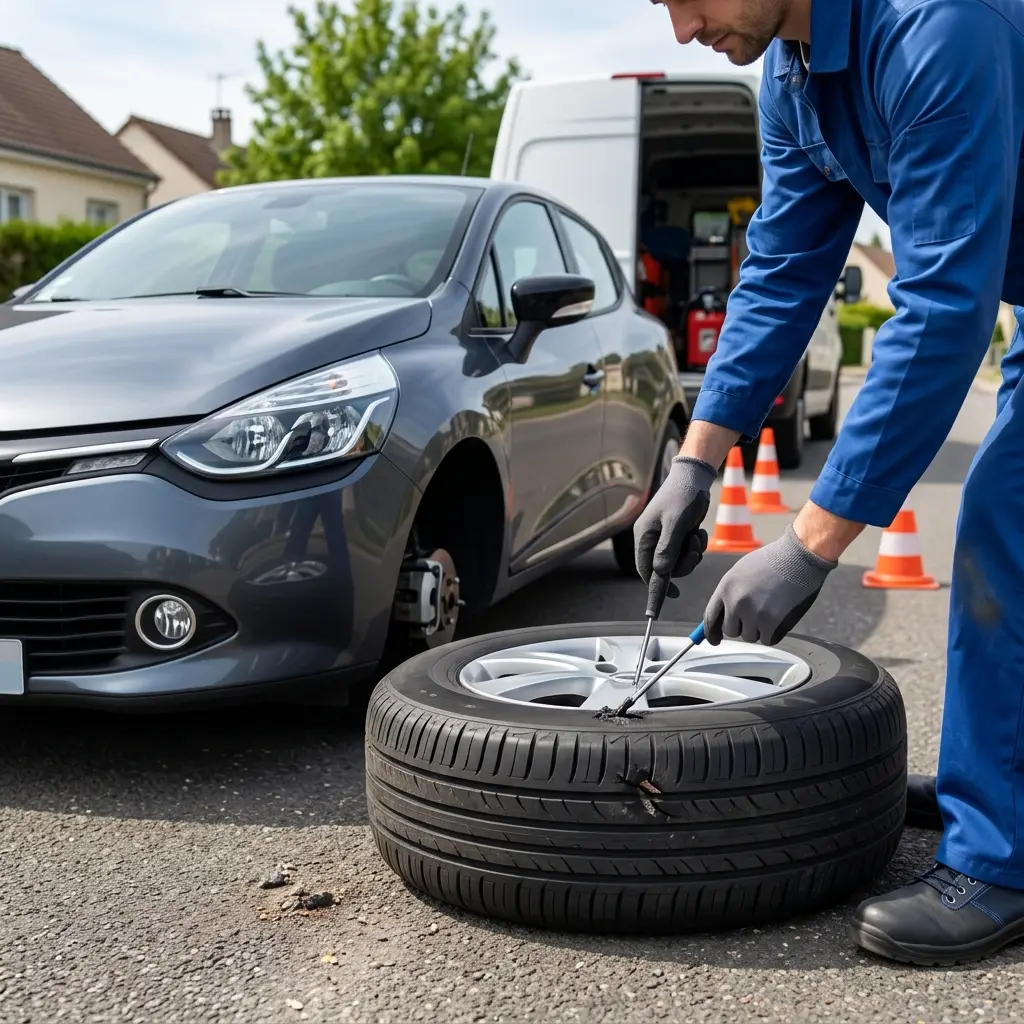 Une approche technique et sécurisée pour votre pneu