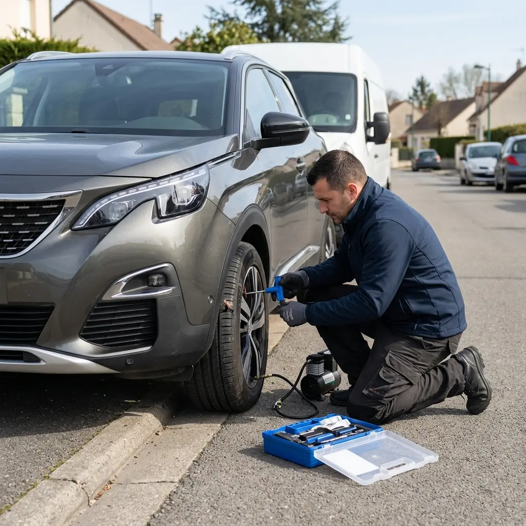 Une assistance fiable pour retrouver votre mobilité rapidement