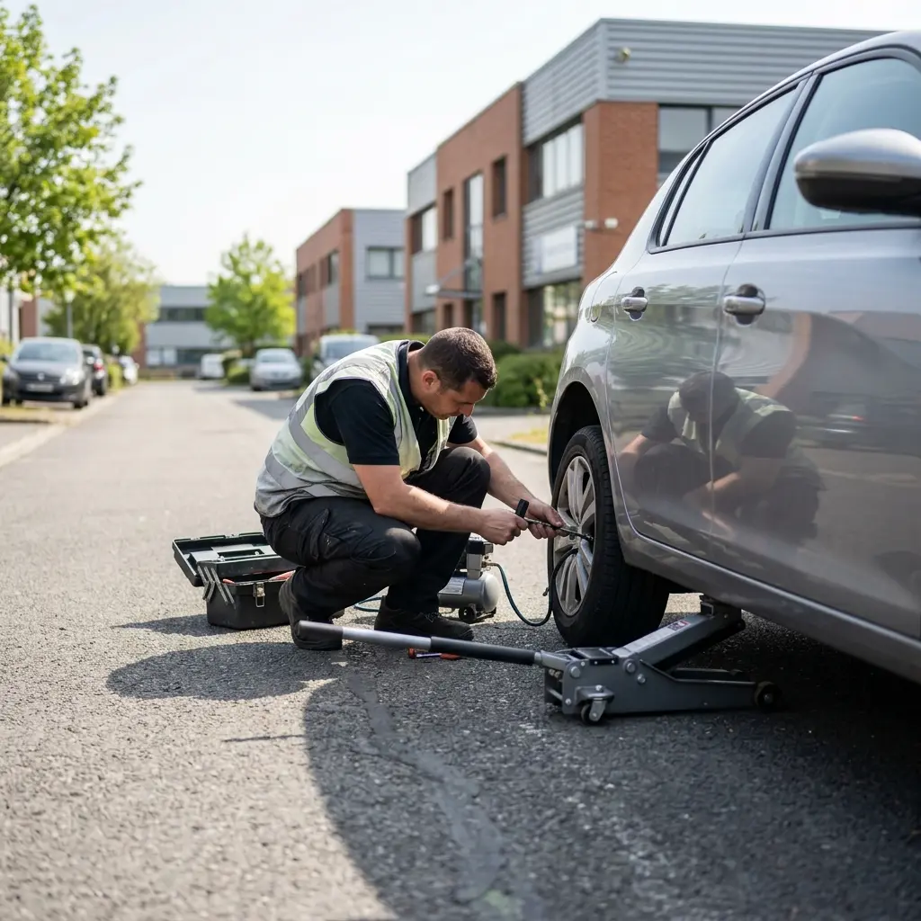 Besoin d'un dépannage rapide à Lieusaint ?
