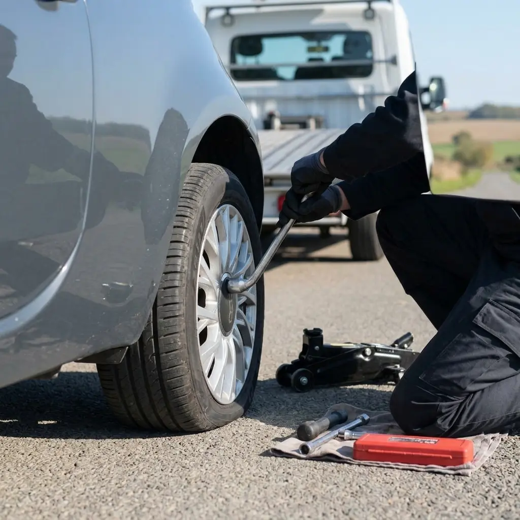 Le diagnostic et le remplacement de votre pneumatique