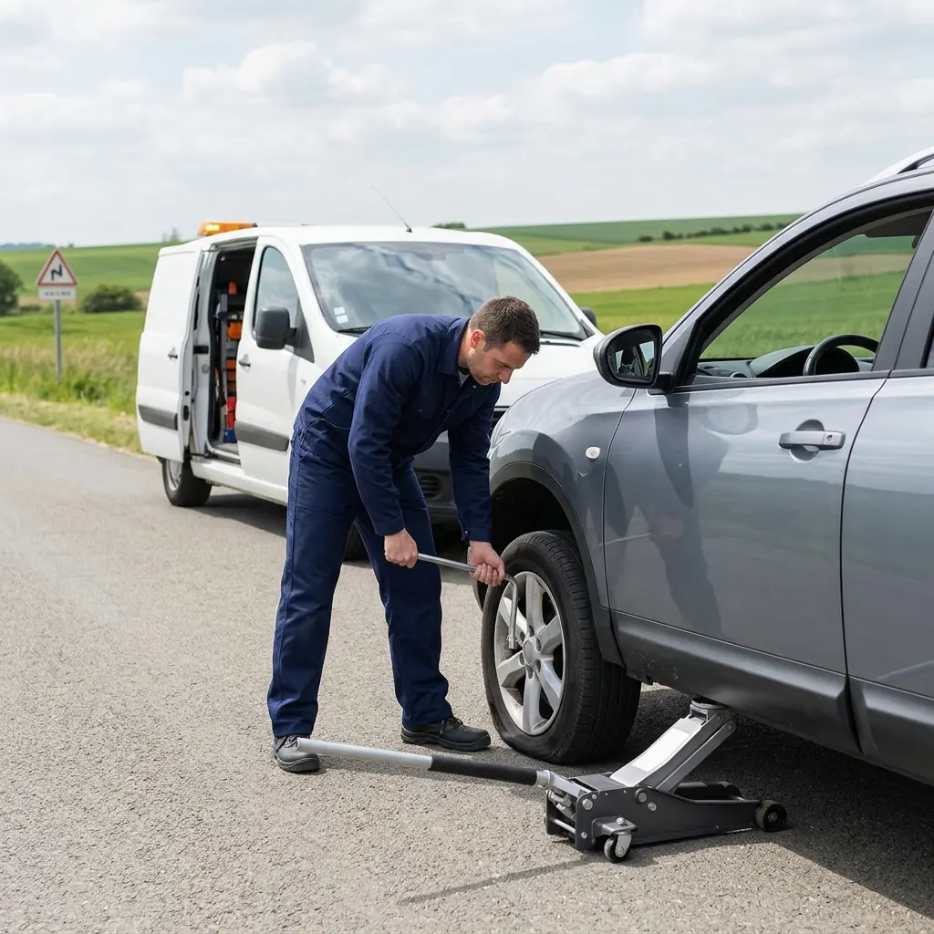 Une assistance fiable pour reprendre la route en toute sérénité