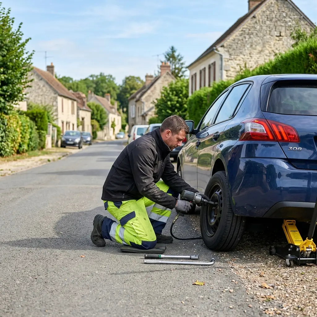 Un service de dépannage fiable et transparent pour vos pneus