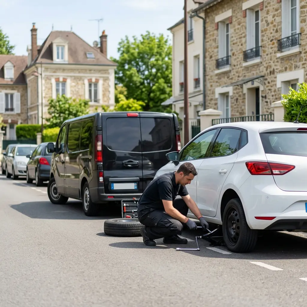 Besoin d'un dépannage rapide à Montévrain ?