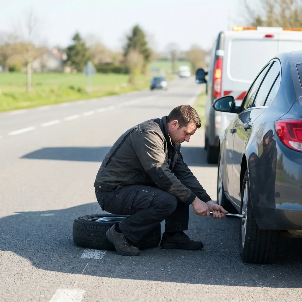 Une solution de dépannage fiable pour reprendre la route