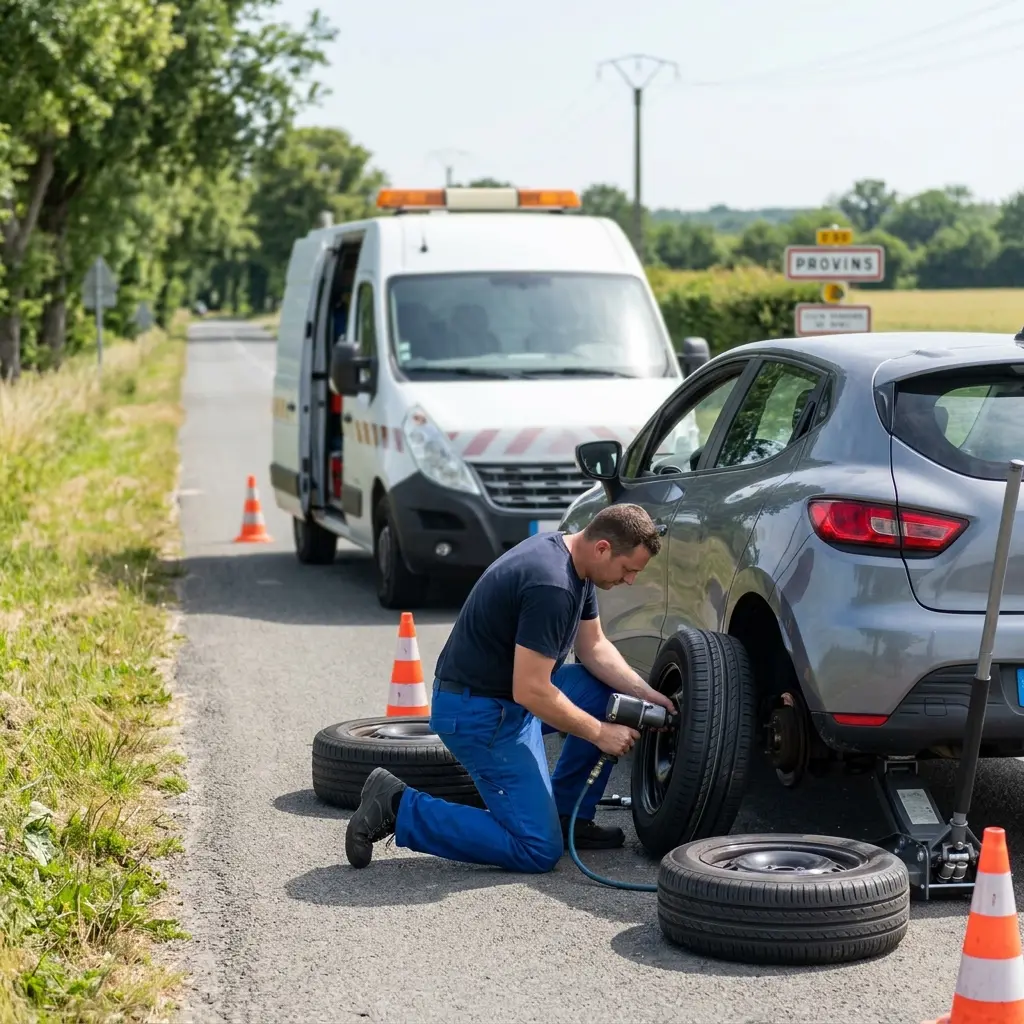 Besoin d'une intervention rapide à Provins ?