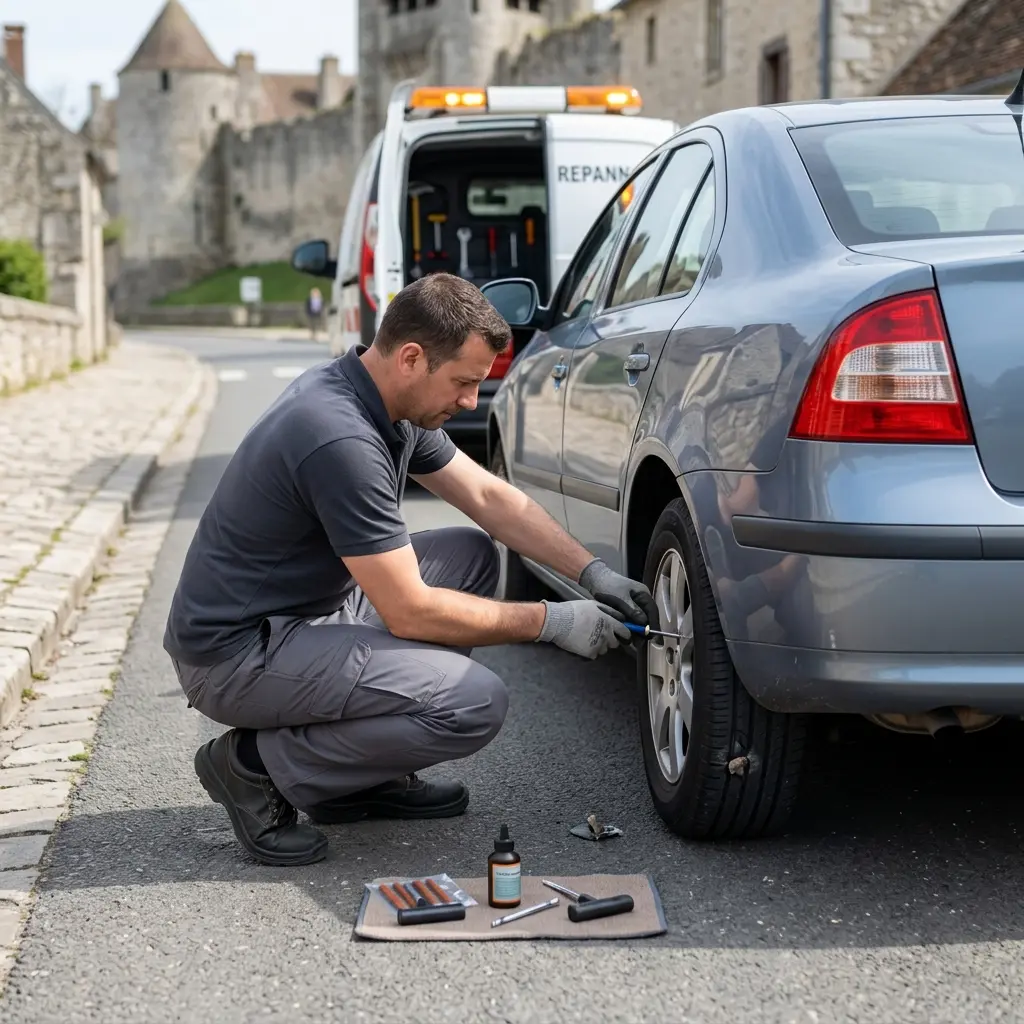 Comment se déroule l'intervention à Provins ?