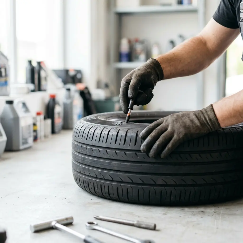 Un diagnostic et un remplacement de roue précis