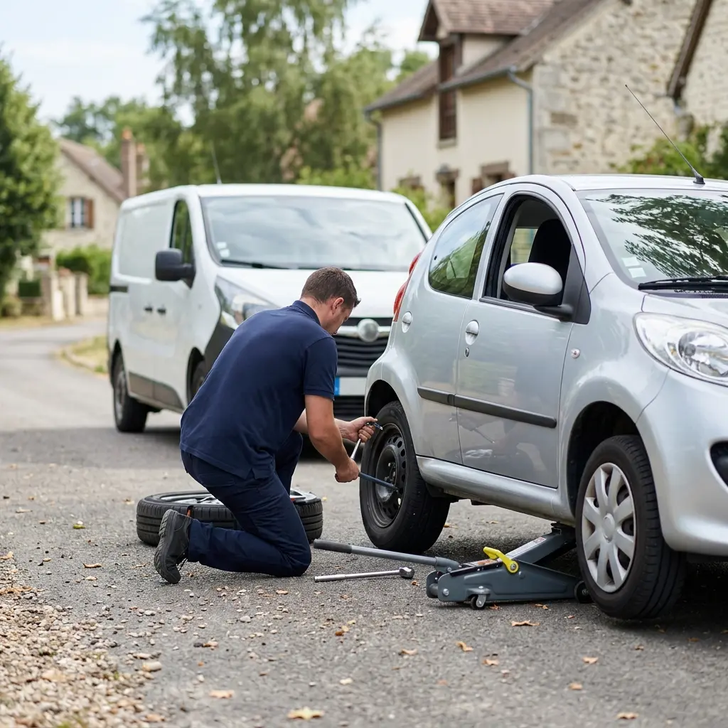 Comment se déroule l'intervention à Évry-Grégy-sur-Yerre ?