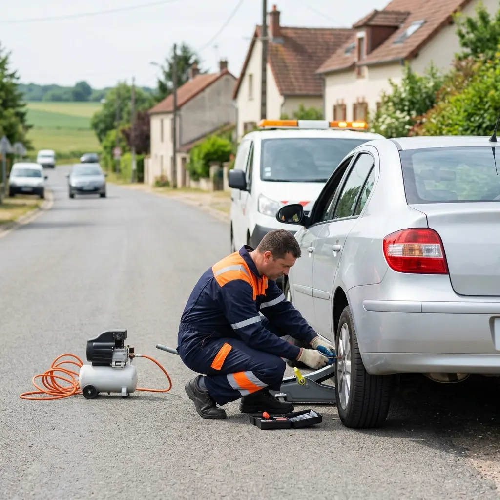 Un service de dépannage fiable et transparent