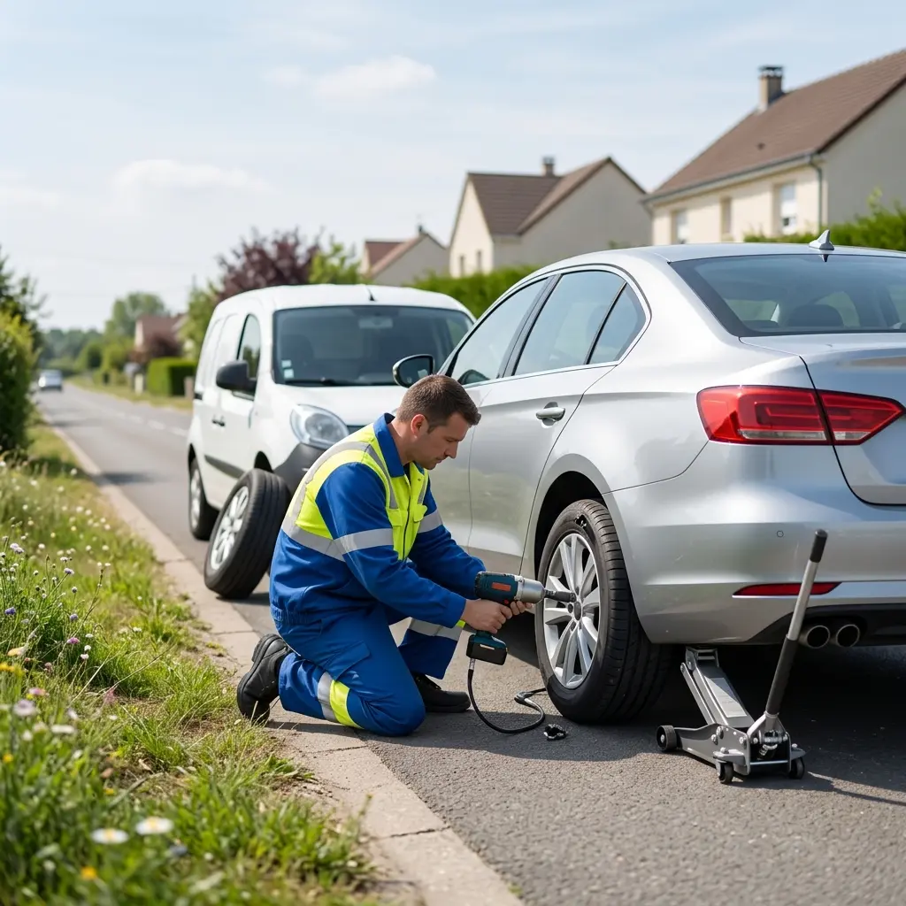 Un service de dépannage fiable pour tous vos trajets