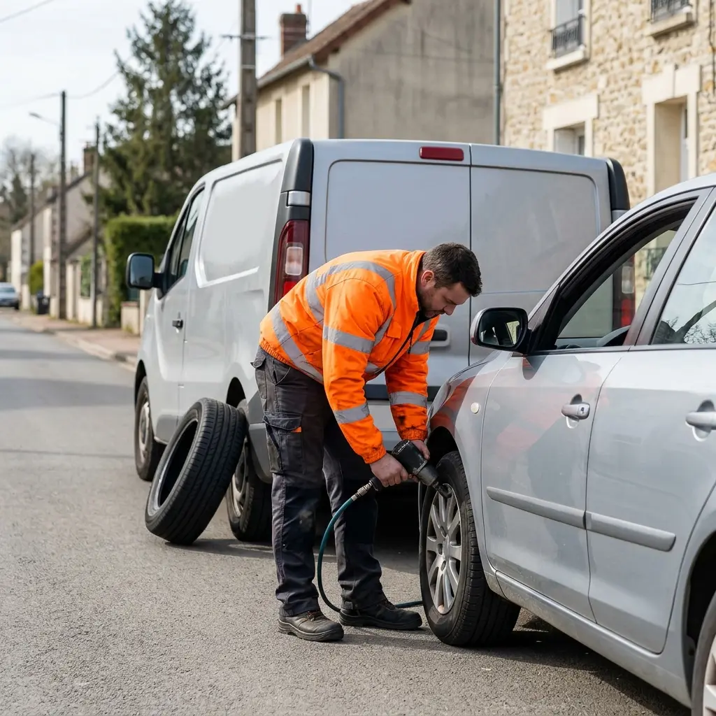 Une prise en charge technique et sécurisée de votre pneu