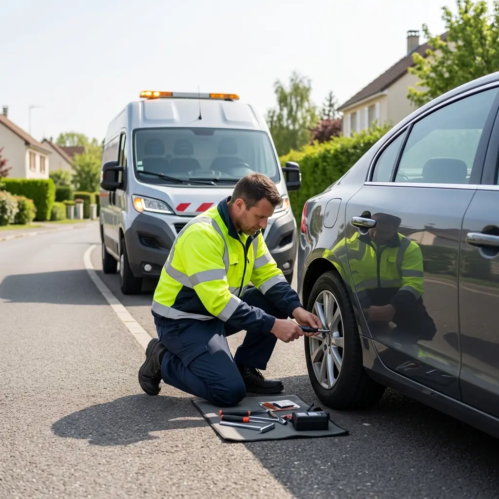 Besoin d'un dépannage rapide à Oissery ?
