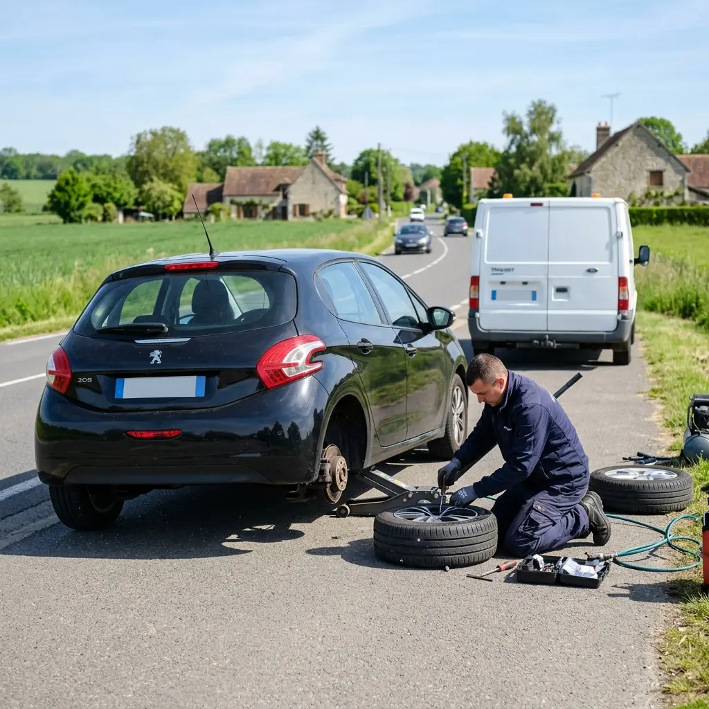 L'approche technique pour un dépannage de roue efficace